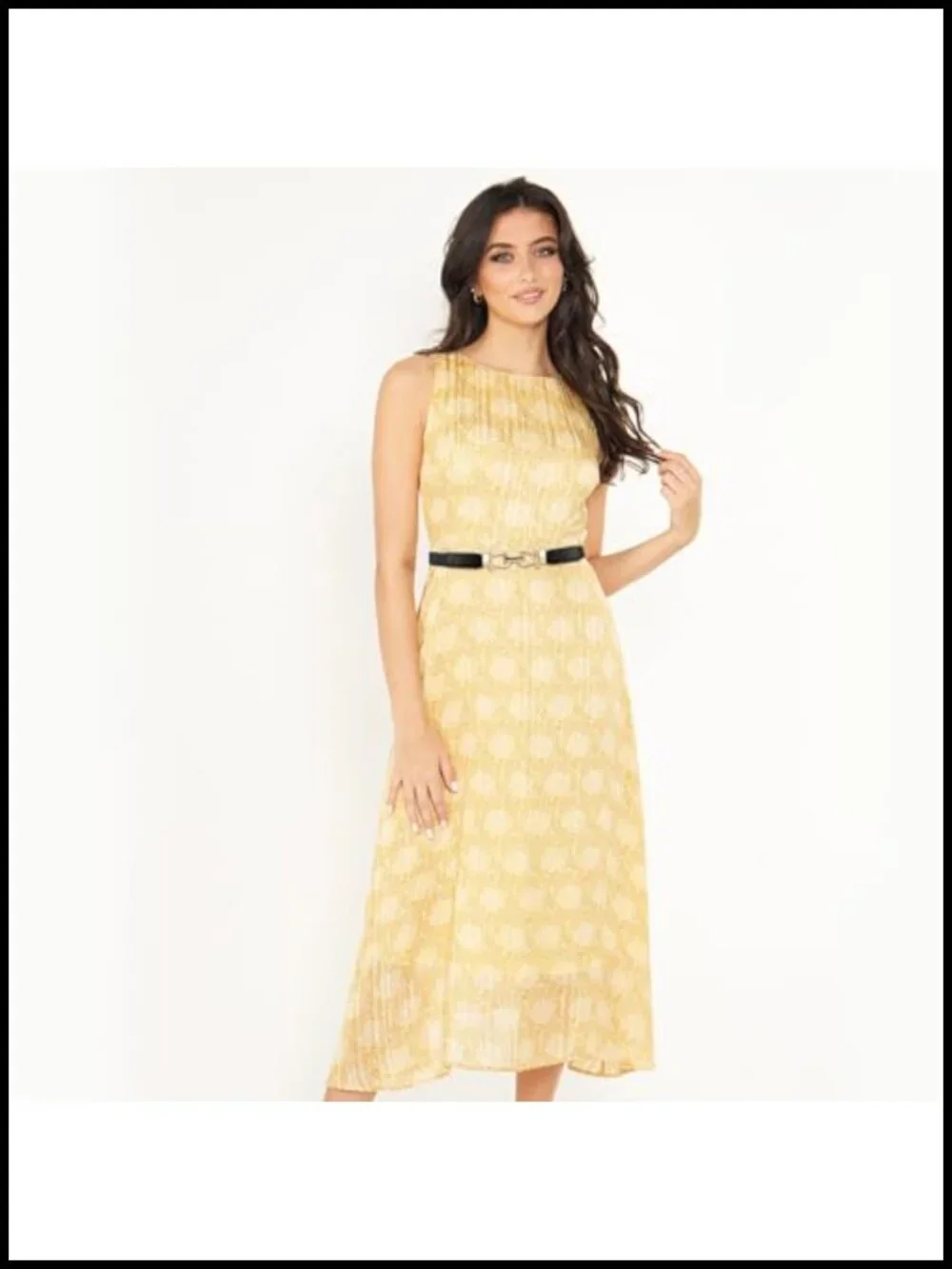 Women's Skinny Elastic Stretch Belt Retro Metal Buckle Dress Waist